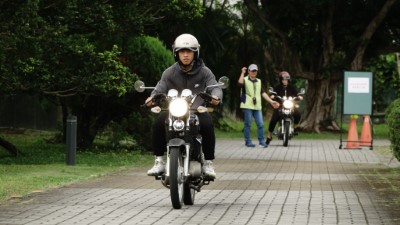 森林護管員甄試首日登場，術科測驗考驗實務能力與體能。