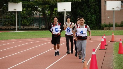森林護管員甄試首日登場，術科測驗考驗實務能力與體能。