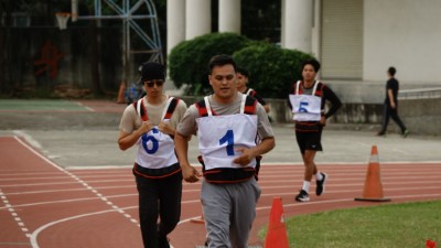 森林護管員甄試首日登場，術科測驗考驗實務能力與體能。