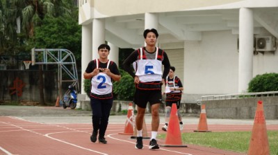 森林護管員甄試首日登場，術科測驗考驗實務能力與體能。