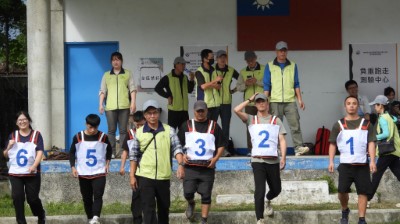 森林護管員甄試首日登場，術科測驗考驗實務能力與體能。