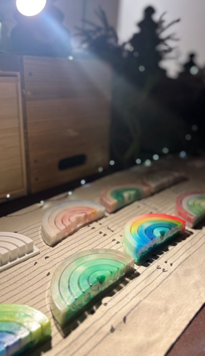 彩虹橋的試煉精油皂