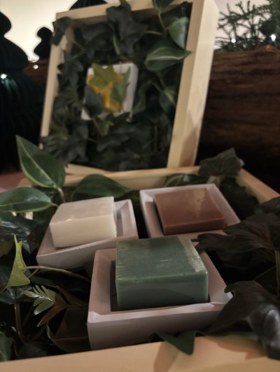 祖靈之眼精油皂擴香石